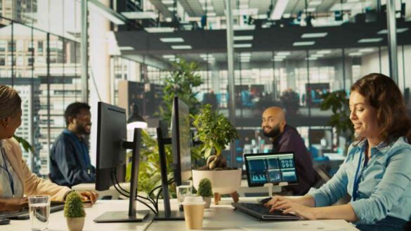 why gccs are driving demand for managed office spaces