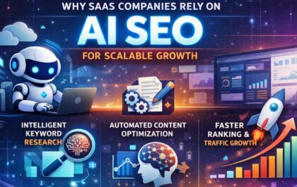 why saas companies rely on ai seo for scalable growth