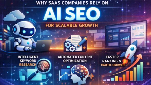 why saas companies rely on ai seo for scalable growth