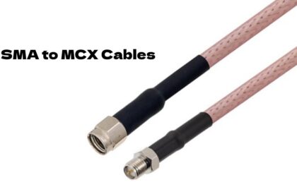 application scenarios of sma to mcx cables in wireless communication devices