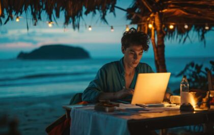 bleisure travel strategies helping tech professionals combat burnout