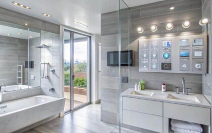 ceramic wet room tiles vs porcelain wet room tiles