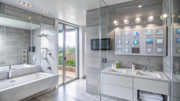ceramic wet room tiles vs porcelain wet room tiles