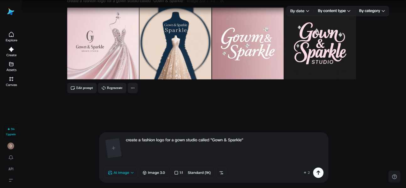 Fashion Design Logo