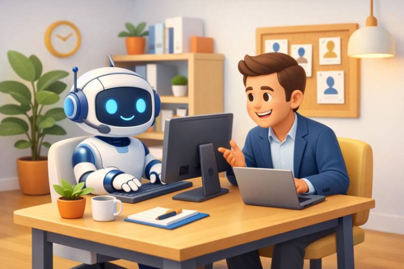 how has ai adoption in recruitment evolved