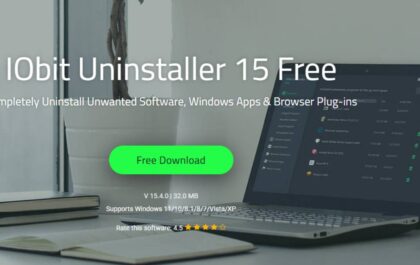 how i discovered leftover files from an old app i deleted a year ago using iobit uninstaller