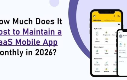 how much does it cost to maintain a saas mobile app monthly