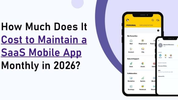 how much does it cost to maintain a saas mobile app monthly