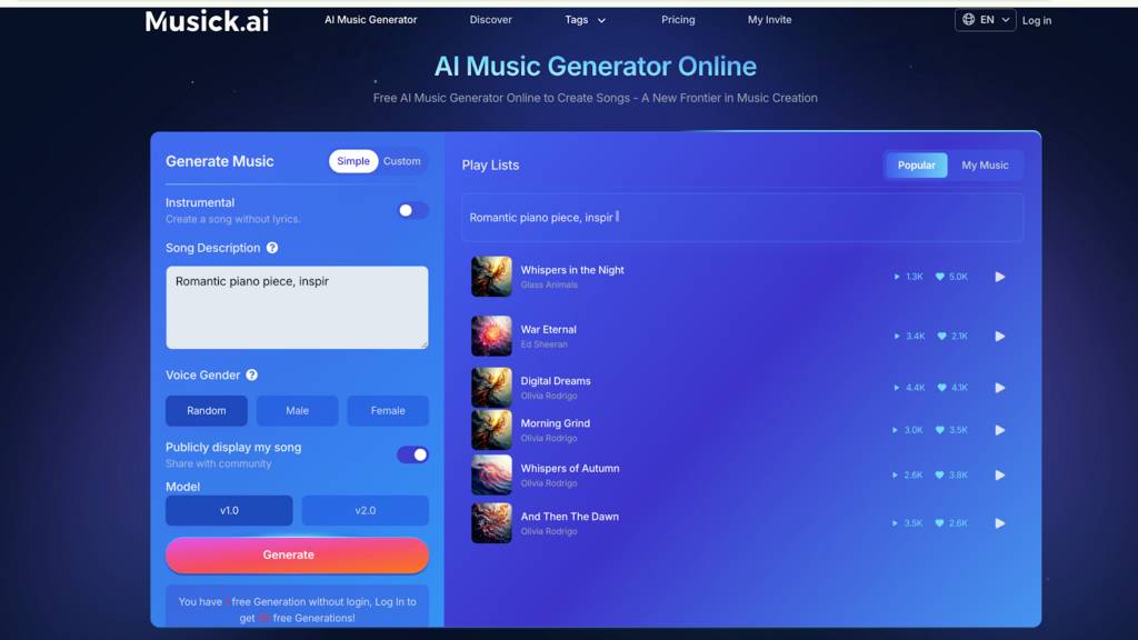 musick ai