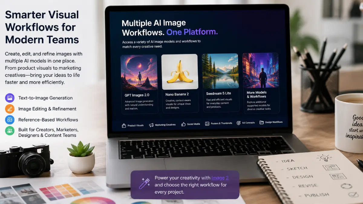 How Multi-Model AI Workflows Are Changing Visual Content Creation