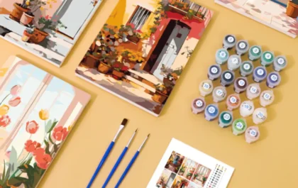 how paint by number benefits beginners in learning art image source