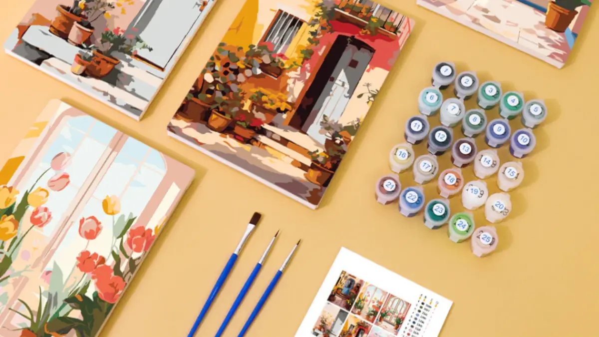 How Paint By Number Benefits Beginners In Learning Art