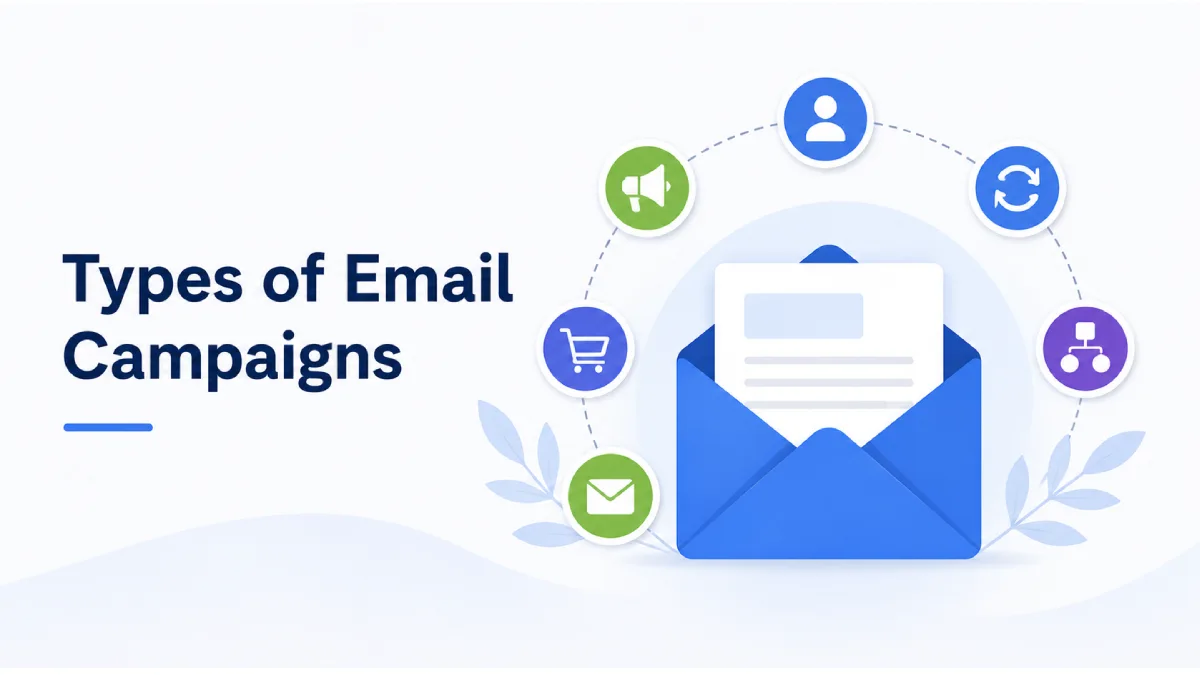 Types of Email Campaigns Every Marketer Should Use to Engage and Convert Customers