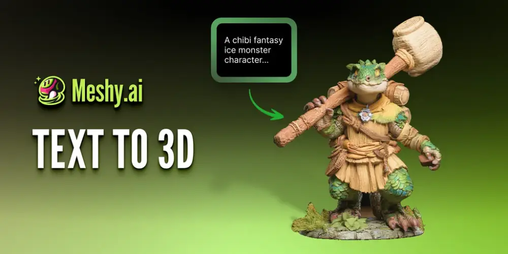 ai 3d generator