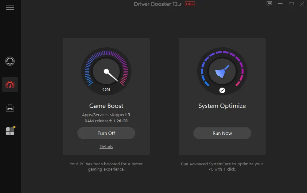 game boost