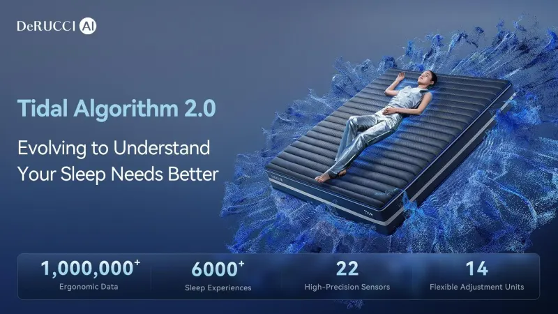 how does an ai mattress work while you sleep