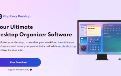 how i turned my chaotic screen into a calm workspace with itop easy desktop