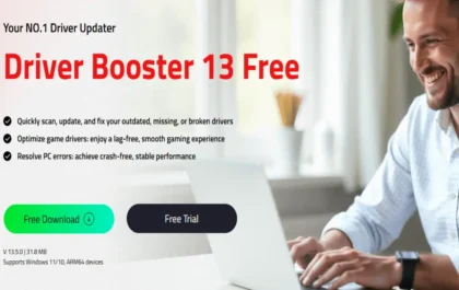 my sluggish pc finally started running like new after using driver booster