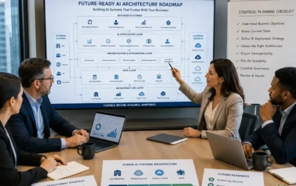 planning ai systems that can evolve with your businesses