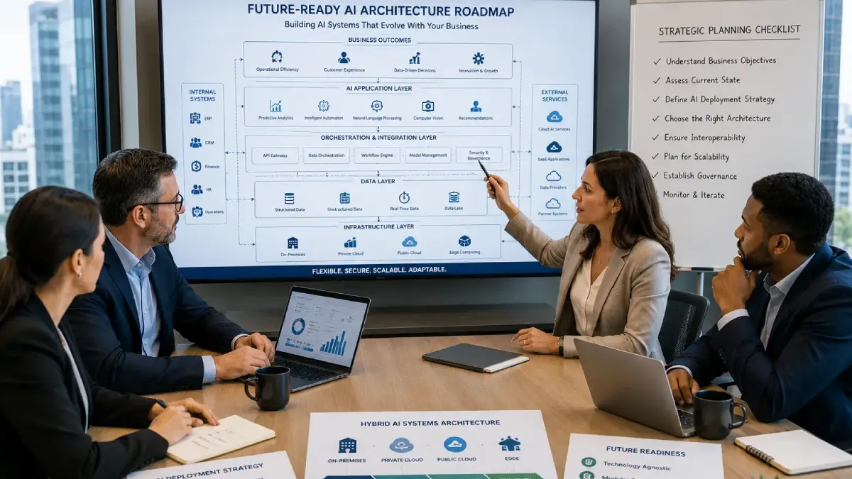 Planning AI Systems That Can Evolve With Your Business
