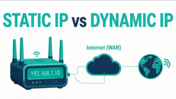 what is a static ip address