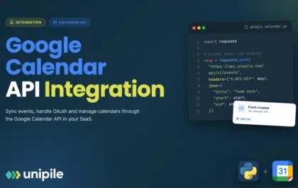 google calendar api integration_ events, sync, and oauth