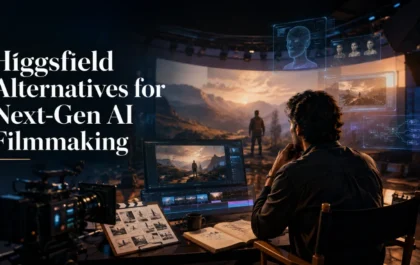 higgsfield alternatives for next-gen ai filmmaking