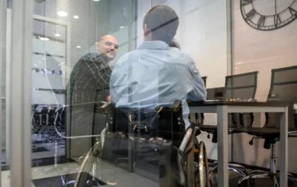 how it office spaces meet increased security needs for confidentiality