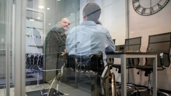 how it office spaces meet increased security needs for confidentiality
