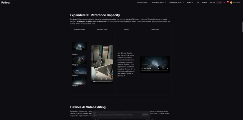 how to create product videos with seedance 2.5 on pollo ai