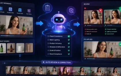 how to create seamless product swaps in video ads