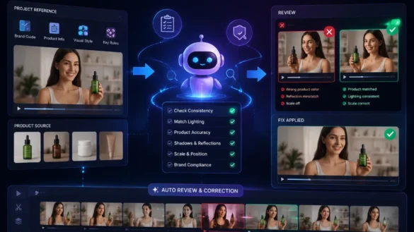 how to create seamless product swaps in video ads