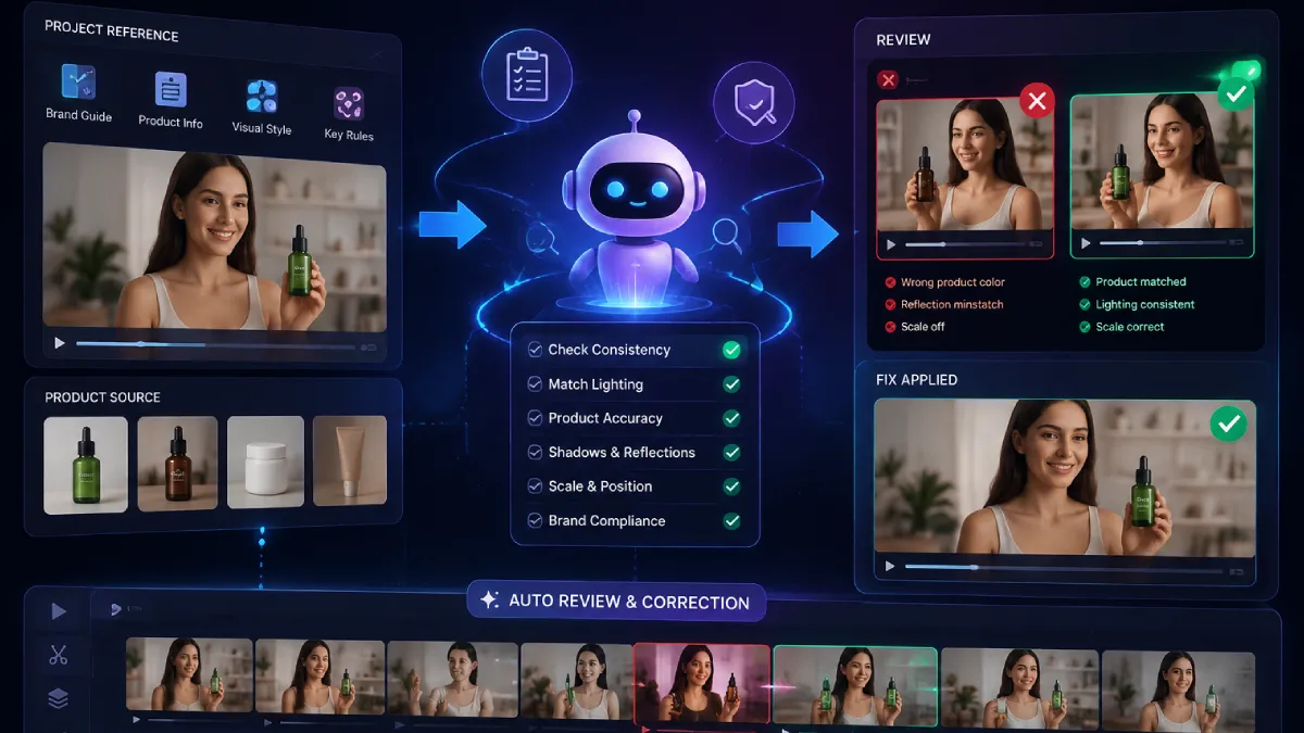 How to Create Seamless Product Swaps in Video Ads