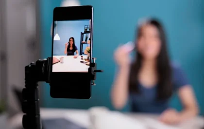 how to live stream from a phone