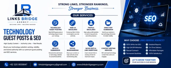 links bridge agency technology guest posts and seo