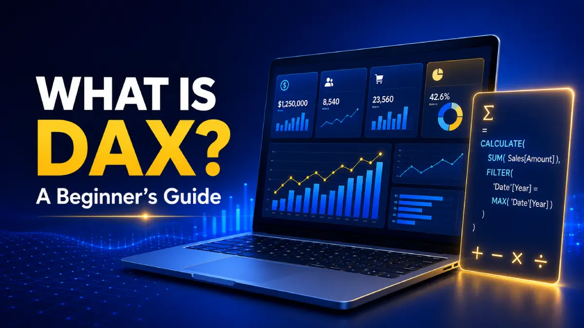 What Is DAX? A Guide for Beginners