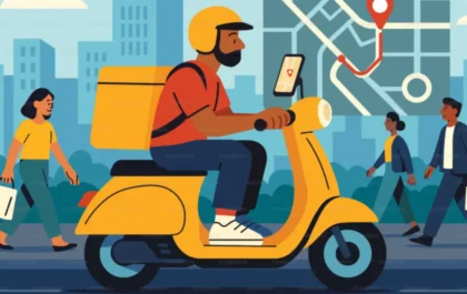 how food businesses can track miles across multiple delivery stops