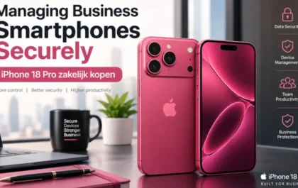 managing business smartphones securely
