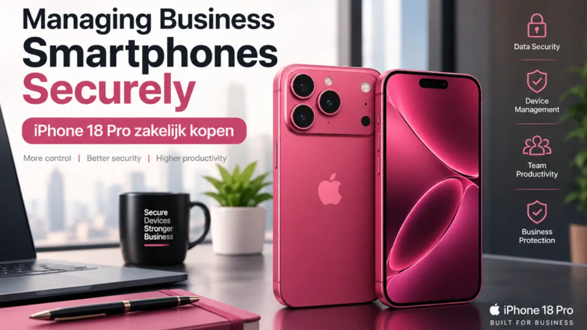 Managing Business Smartphones Securely