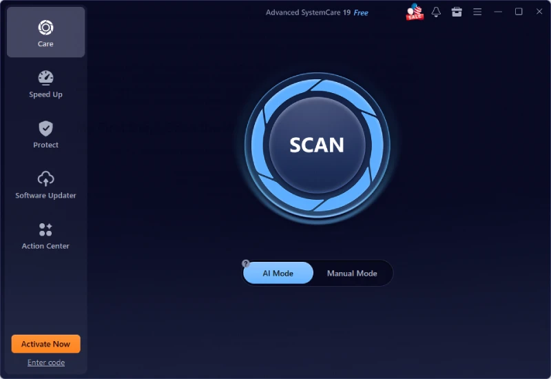scan the whole pc