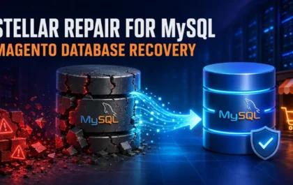 stellar repair for mysql review - recovering a corrupted magento mysql database when backups and force recovery fall short
