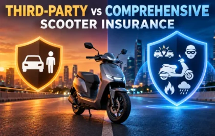 third-party vs comprehensive insurance_ finding the right cover for your scooter
