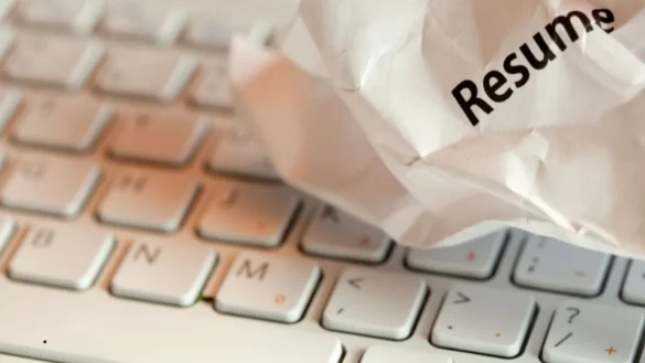 how to update your resume after a layoff